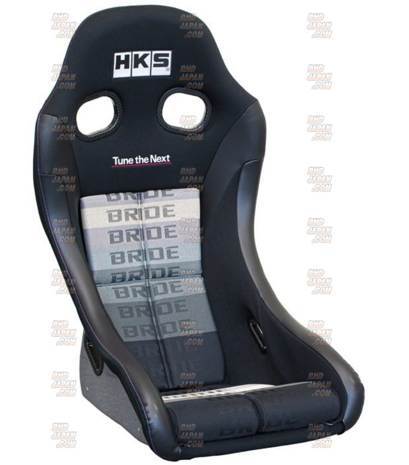 HKS X BRIDE Collaboration ZIEG IV Wide Low Max Full Bucket
